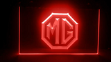 FREE MG Morris Garage LED Sign - Red - TheLedHeroes