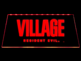 Resident Evil Village LED Neon Sign USB - Red - TheLedHeroes