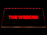 The Weeknd LED Neon Sign USB - Red - TheLedHeroes