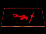 Demon's Souls Sword LED Neon Sign Electrical - Red - TheLedHeroes