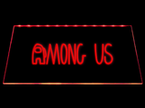 Among us LED Neon Sign USB - Red - TheLedHeroes