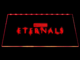 The Eternals LED Neon Sign USB - Red - TheLedHeroes