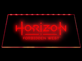 Horizon Forbiden West LED Neon Sign USB - Red - TheLedHeroes