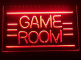 Game Room LED Neon Sign Electrical - Red - TheLedHeroes