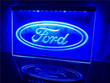 Ford LED Neon Sign Electrical - Blue - TheLedHeroes