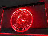 Boston Red Sox LED Neon Sign USB - Red - TheLedHeroes