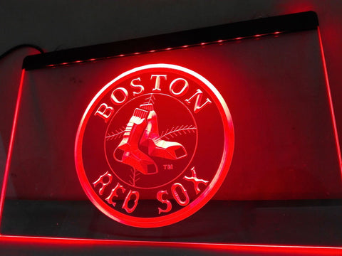 Boston Red Sox LED Neon Sign USB -  - TheLedHeroes
