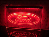 Ford LED Neon Sign USB - Red - TheLedHeroes