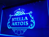 Stella Artois LED Neon Sign USB - Blue - TheLedHeroes