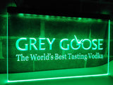 Grey Goose Vodka LED Neon Sign Electrical - Green - TheLedHeroes