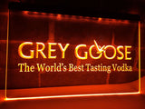 Grey Goose Vodka LED Neon Sign Electrical - Orange - TheLedHeroes