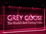 Grey Goose Vodka LED Neon Sign Electrical - Purple - TheLedHeroes