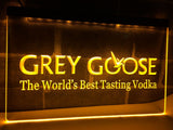 Grey Goose Vodka LED Neon Sign Electrical - Yellow - TheLedHeroes