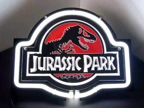 Jurassic Park Neon Light Sign 10"x8" -  - TheLedHeroes