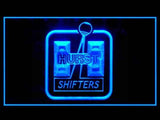 FREE Hurst Shifters LED Sign - Blue - TheLedHeroes