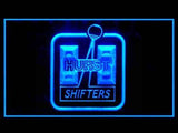 Hurst Shifters LED Neon Sign USB - Blue - TheLedHeroes