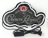 Crown Royal Neon Light Sign 11.75