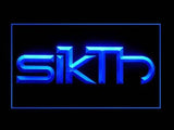 Sikth LED Neon Sign USB - Blue - TheLedHeroes