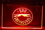 Soo Greyhound LED Neon Sign USB - Orange - TheLedHeroes