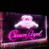 Crown Royal Dual Color Led Sign -  - TheLedHeroes