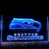 Seattle Seahawks Dual Color Led Sign -  - TheLedHeroes
