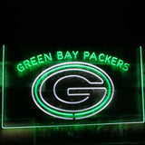 Green Bay Packers Dual Color Led Sign -  - TheLedHeroes