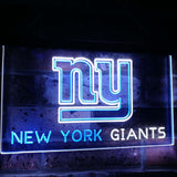 New York Giants Dual Color Led Sign -  - TheLedHeroes