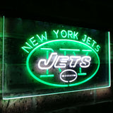 New York Jets Dual Color Led Sign -  - TheLedHeroes