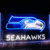 Seattle Seahawks 2 Dual Color Led Sign -  - TheLedHeroes