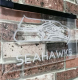 Seattle Seahawks 2 Dual Color Led Sign -  - TheLedHeroes