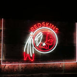 Washington Redskins Dual Color Led Sign -  - TheLedHeroes