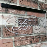 Ford 2 Dual Color Led Sign -  - TheLedHeroes