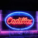 Cadillac Dual Color Led Sign -  - TheLedHeroes