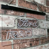 Ford Racing Dual Color Led Sign -  - TheLedHeroes