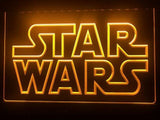 Star Wars (2) LED Neon Sign Electrical - Yellow - TheLedHeroes