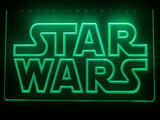 Star Wars (2) LED Neon Sign USB - Green - TheLedHeroes