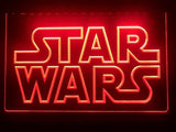 Star Wars (2) LED Neon Sign USB - Red - TheLedHeroes