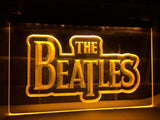 FREE The Beatles LED Sign - Yellow - TheLedHeroes