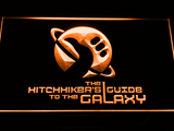 The Hitchhiker's Guide To The Galaxy (2) LED Neon Sign Electrical - Orange - TheLedHeroes
