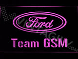 FREE Ford Team GSM LED Sign - Purple - TheLedHeroes