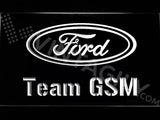 Ford Team GSM LED Neon Sign Electrical - White - TheLedHeroes