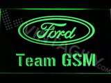 Ford Team GSM LED Neon Sign USB - Green - TheLedHeroes