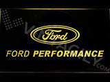 Ford Performance LED Sign - Yellow - TheLedHeroes