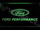 FREE Ford Performance LED Sign - Green - TheLedHeroes