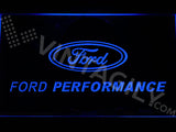 FREE Ford Performance LED Sign - Blue - TheLedHeroes