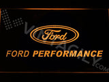 Ford Performance LED Neon Sign USB - Orange - TheLedHeroes
