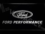 Ford Performance LED Neon Sign USB - White - TheLedHeroes