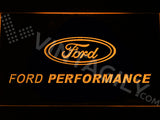 Ford Performance LED Sign - Orange - TheLedHeroes
