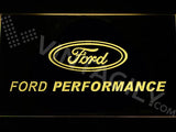 Ford Performance LED Neon Sign USB - Yellow - TheLedHeroes