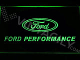 Ford Performance LED Neon Sign USB - Green - TheLedHeroes